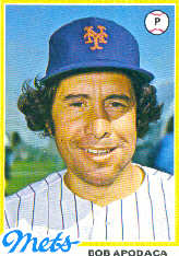 1978 Topps Baseball Cards      592     Bob Apodaca